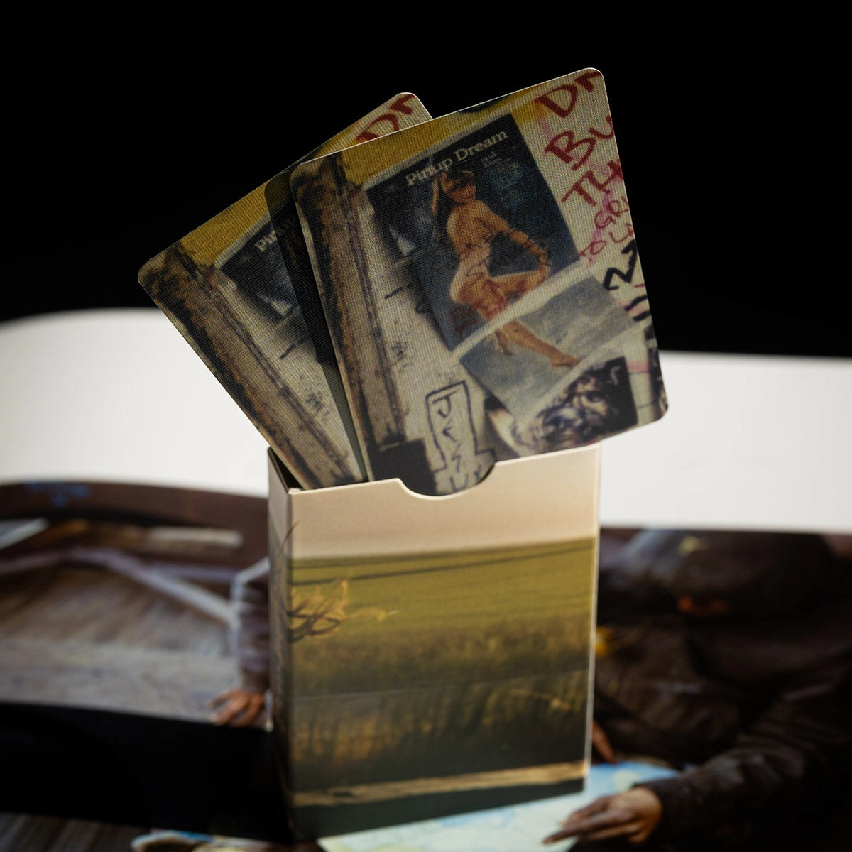 Mike Brodie Apojp Photographic Playing Cards