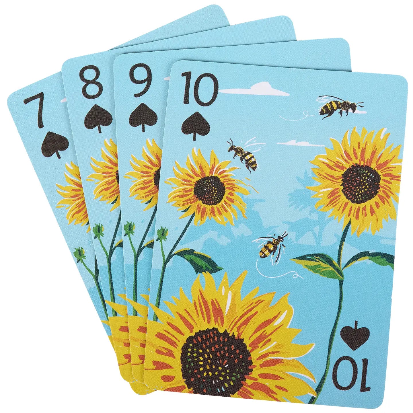 Bee Happy Playing Cards