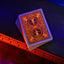 Bicycle Neon Solar-Orange Playing Cards