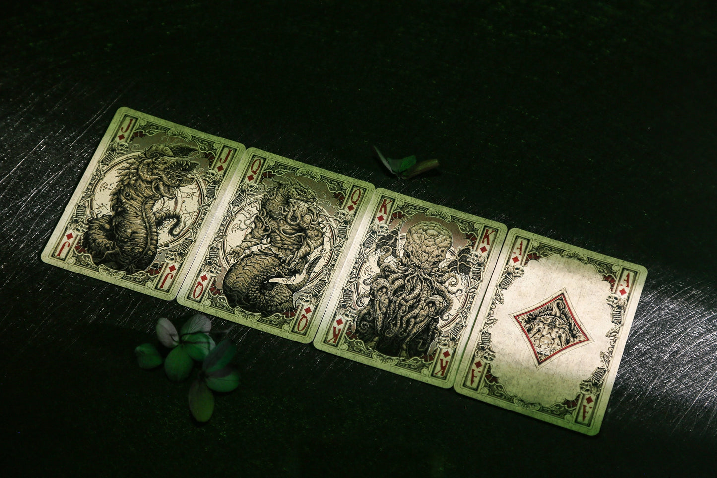 Reflections On the Wall Cthulhu Mythos Playing Cards