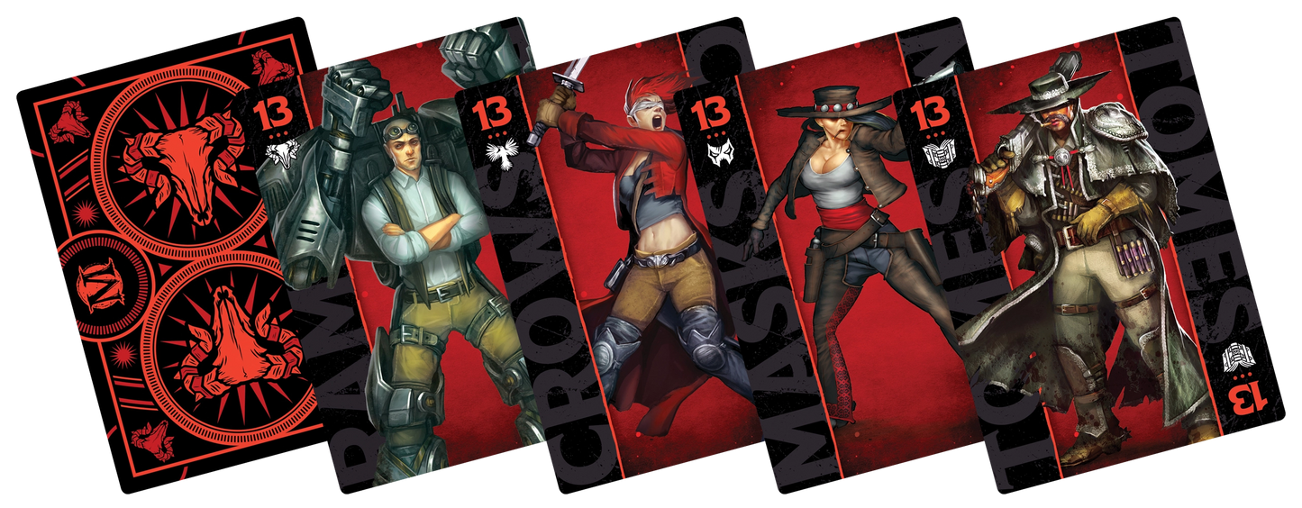 M3E Fate Deck - Guild Theme