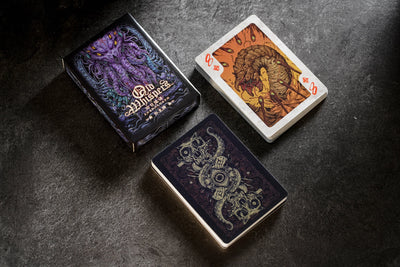 Cthulhu Mythos Comicology (Old Whispers) Tarot