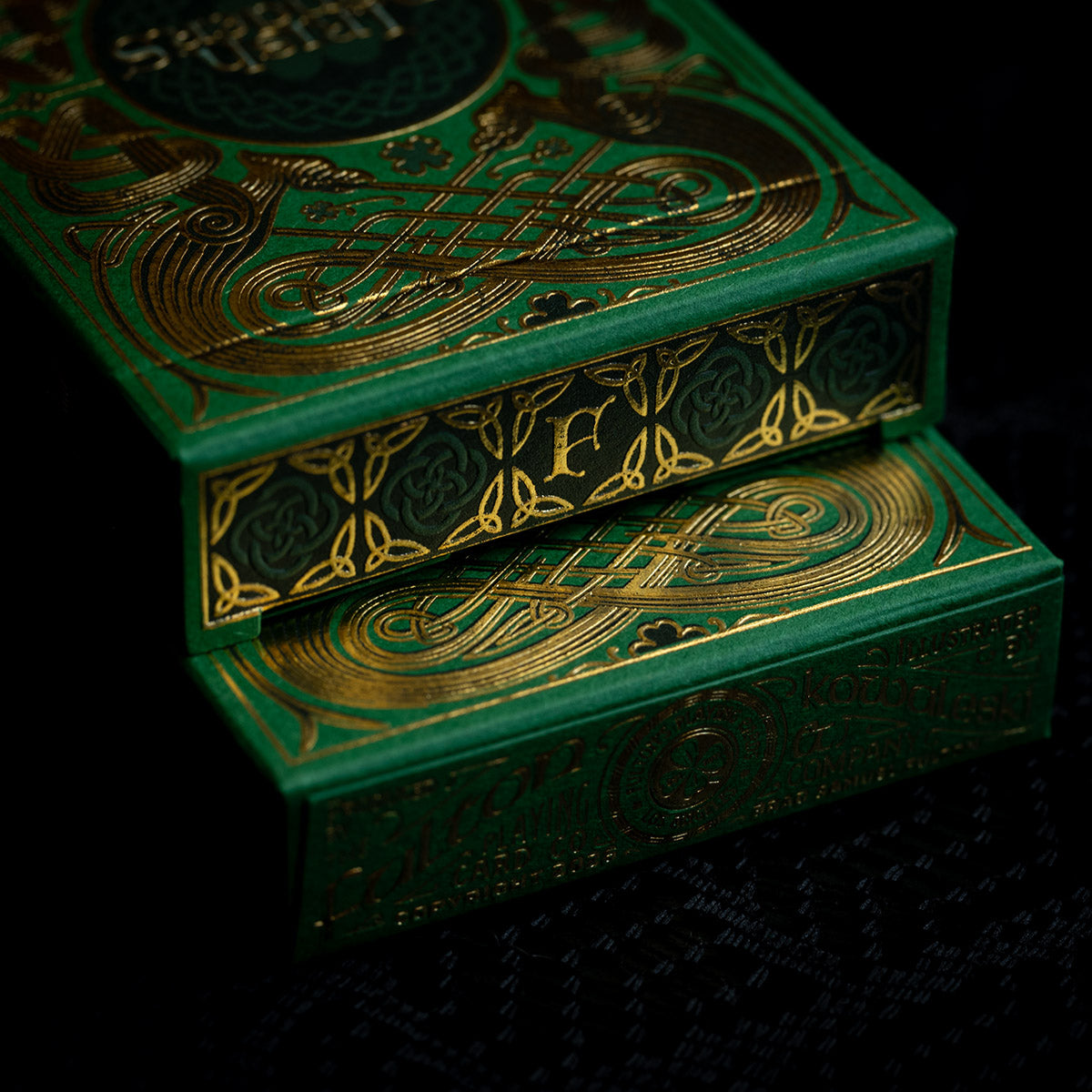 Fulton's Irish Wonders Playing Cards
