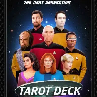 Star Trek the Next Generation Tarot Deck and Guidebook