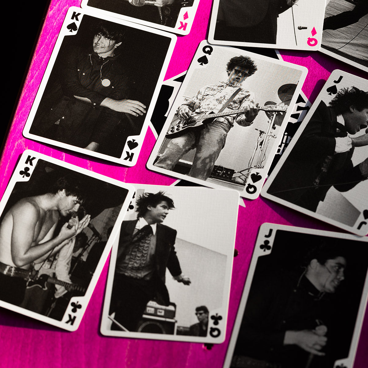 T.S.O.L. Darker My Love Punk Rock Playing Cards