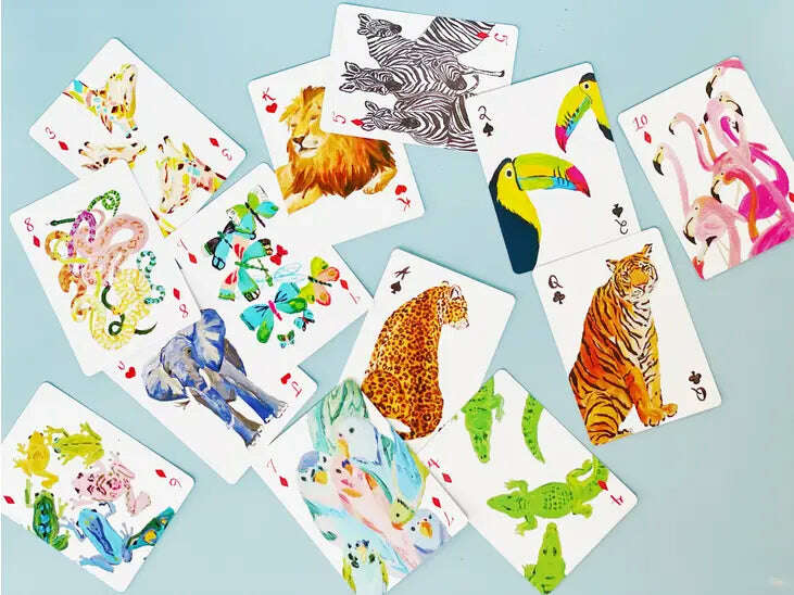 PlayingCardDecks.com-Safari Playing Cards