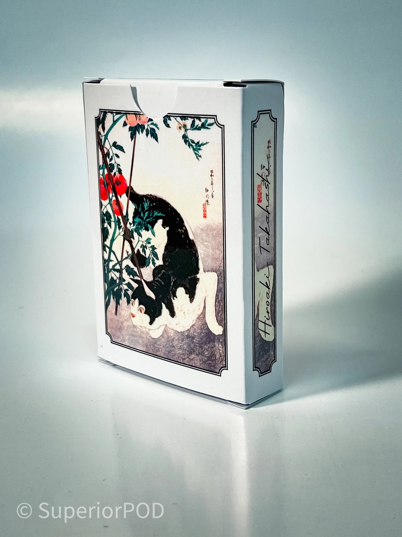 Hiroaki Takahashi Cat Playing Cards