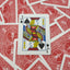 Red One-Way Forcing Deck - Jack of Spades