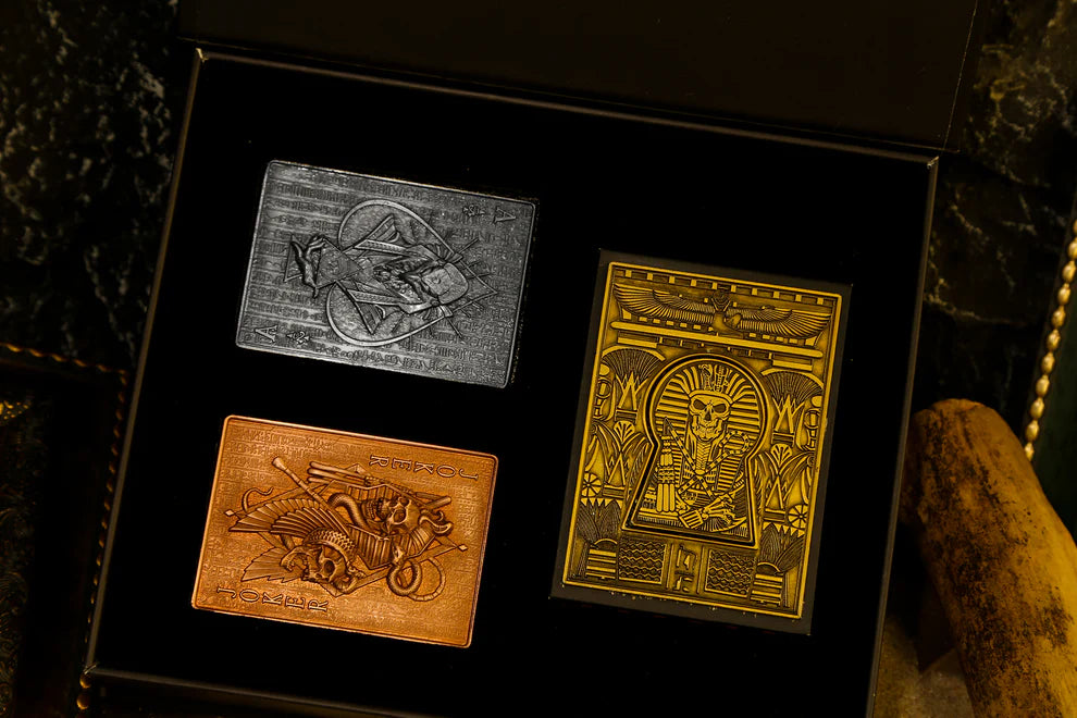Egyptian Mythology Playing Cards - Collector's Box