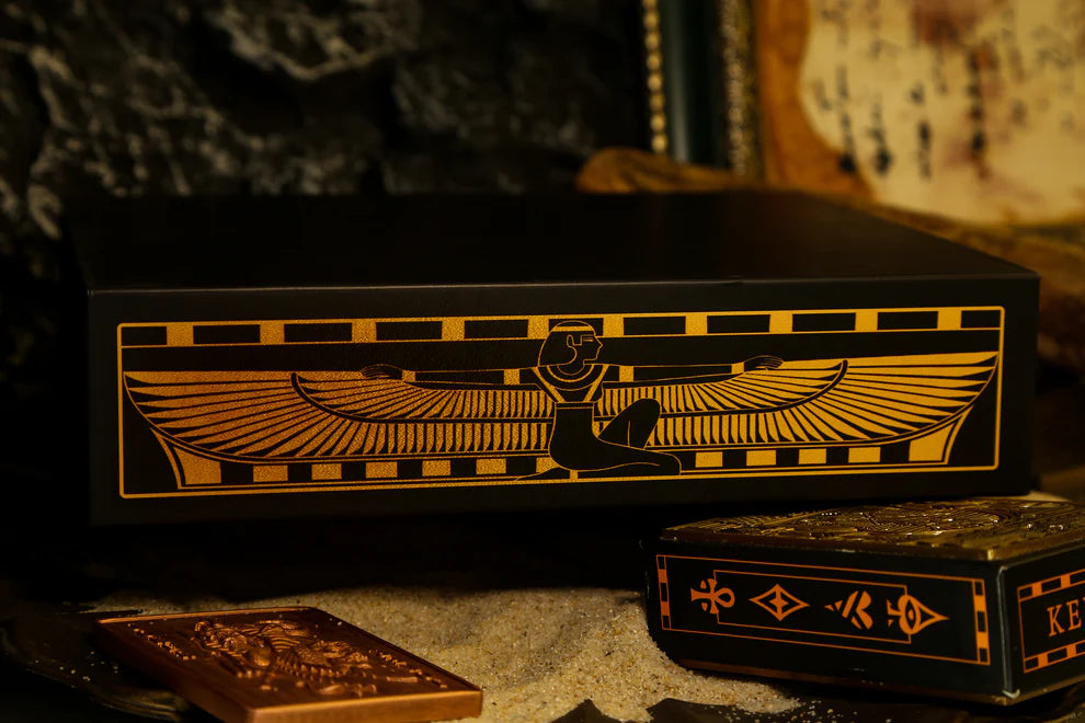 Egyptian Mythology Playing Cards - Collector's Box