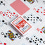 Bee Jumbo Index Red Playing Cards - Casino Quality