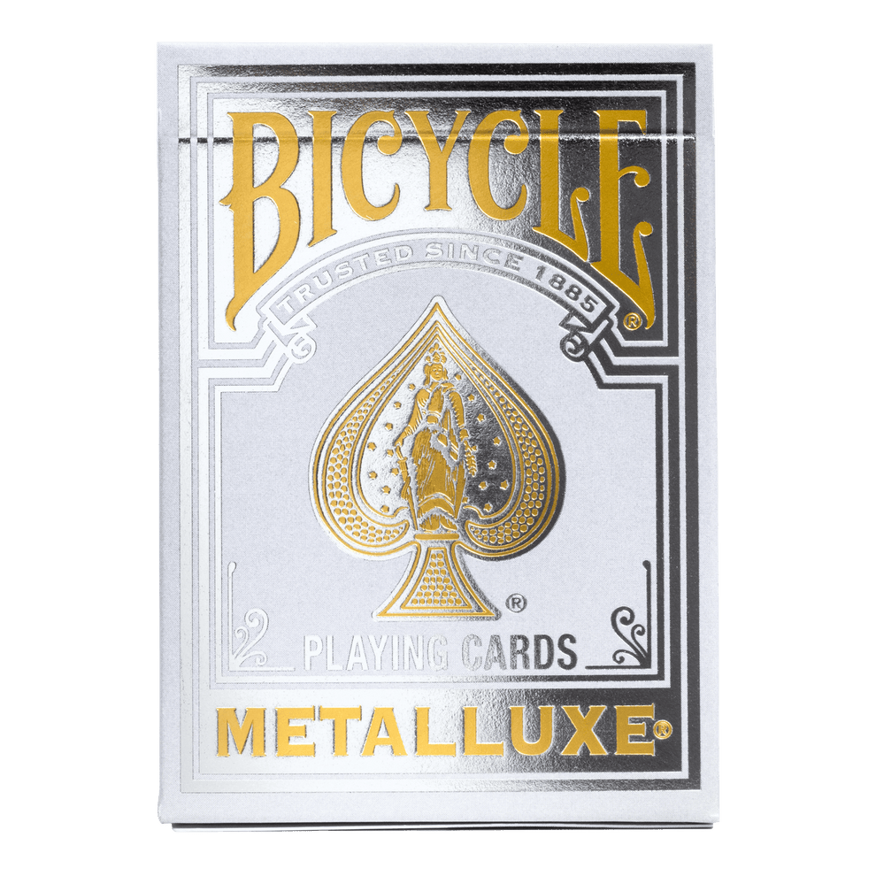 Bicycle Metalluxe Gold Playing Cards