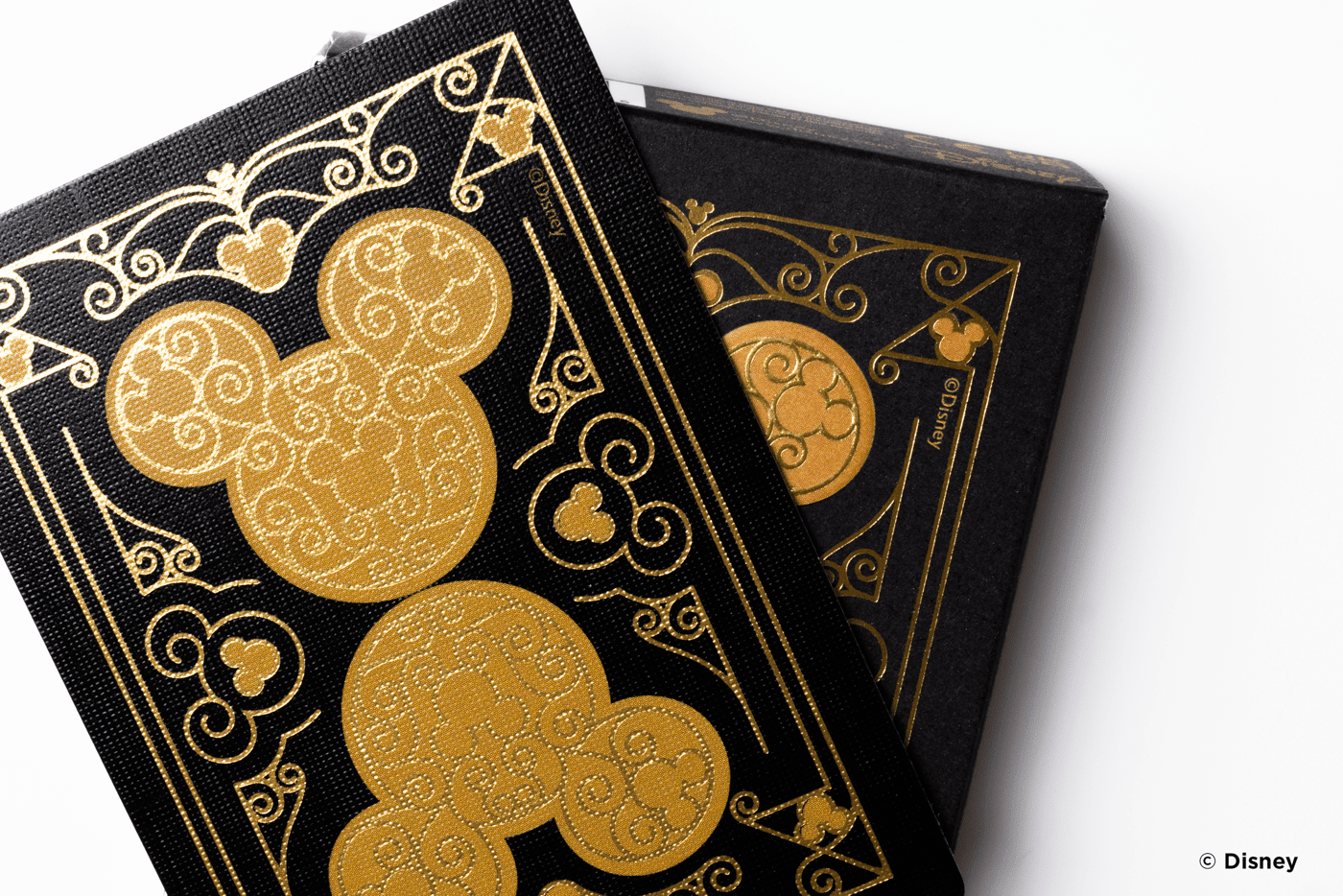 Black and gold discount bicycle playing cards