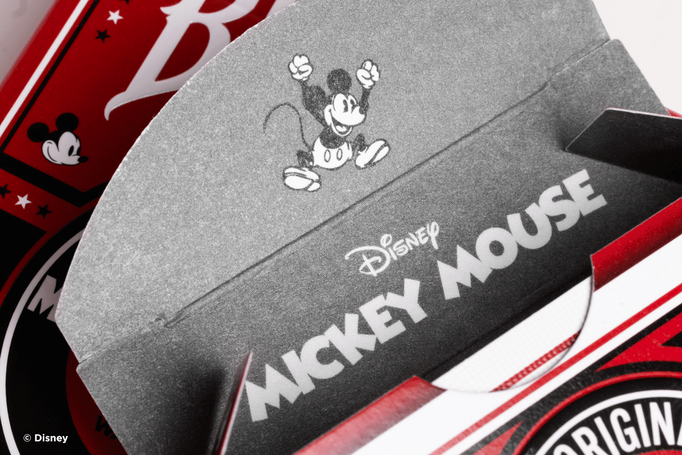 PlayingCardDecks.com-Disney Classic Mickey Mouse Inspired Bicycle Playing Cards