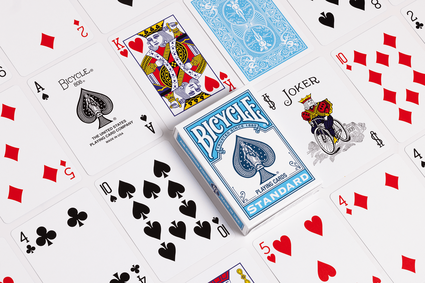Bicycle Standard Rider Back Breeze Playing Cards