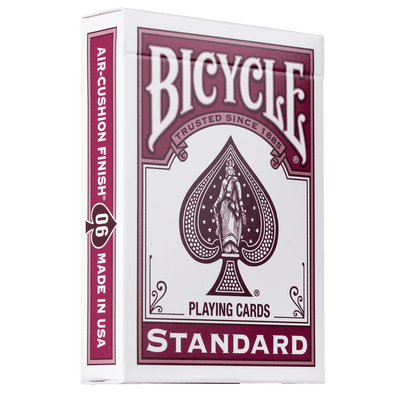 Bicycle Color Series #6 Burgundy