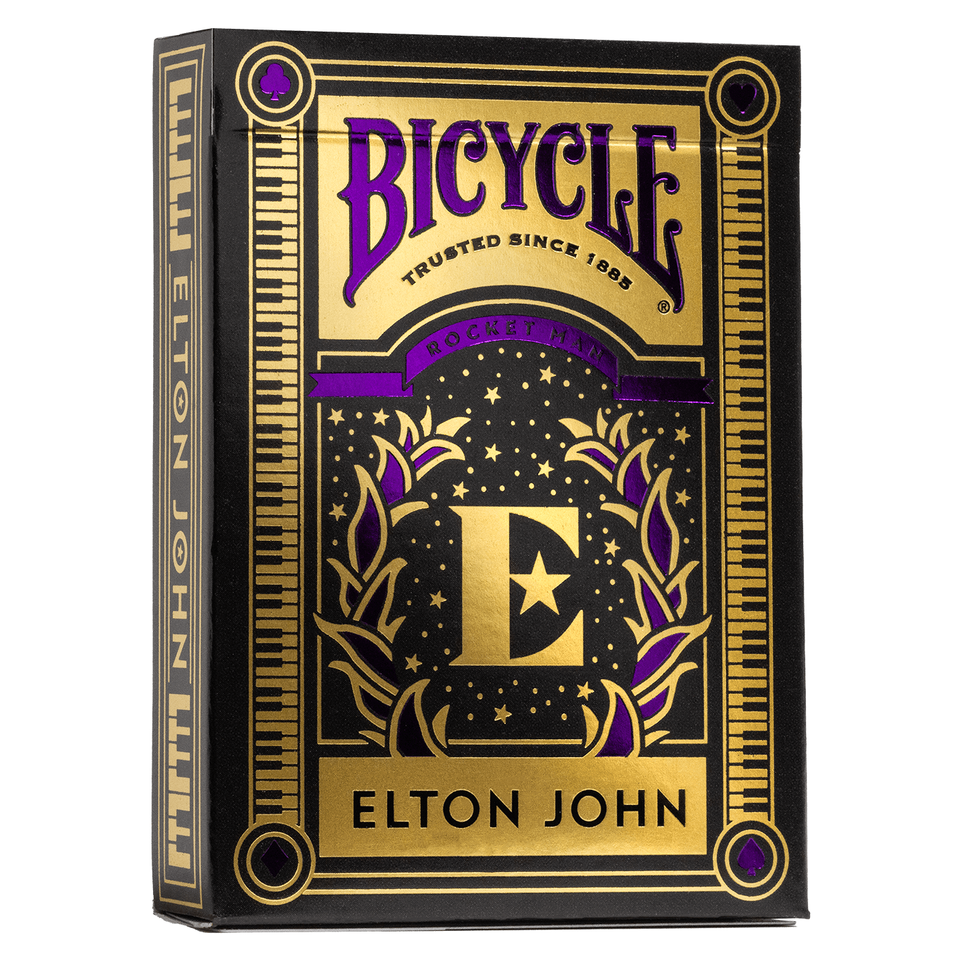 Elton John Playing Cards - By Bicycle and the Rocket Man Himself!