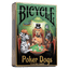 PlayingCardDecks.com-Poker Dogs Bicycle Playing Cards