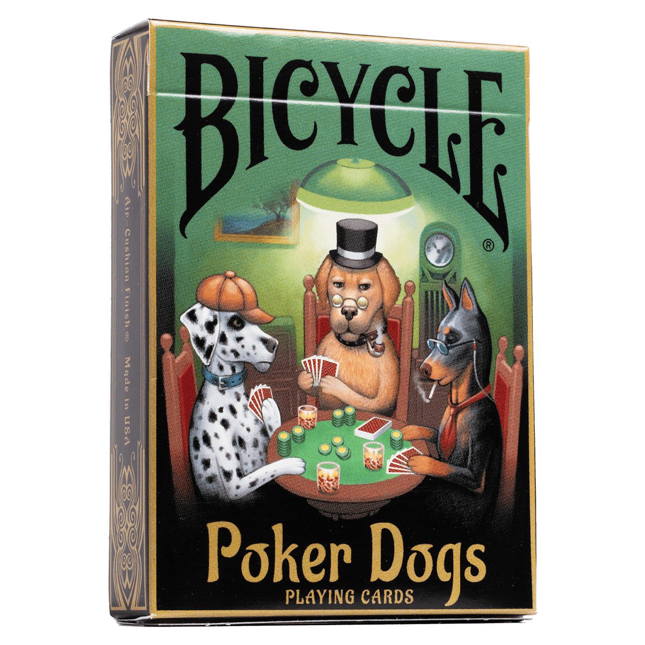 PlayingCardDecks.com-Poker Dogs Bicycle Playing Cards