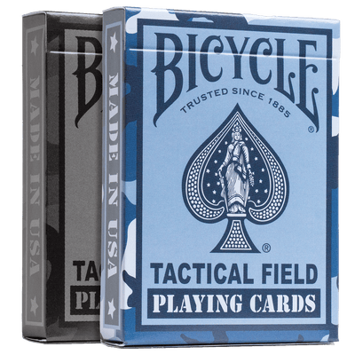Bicycle Tactical Field Navy Blue and Special Ops Black