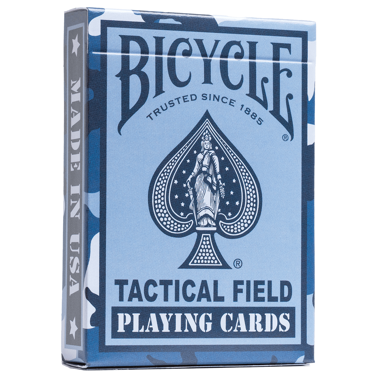 Bicycle Tactical Field Spielkarten – Militär-Design, Grün/schwarz, Für Kartentricks & Spiele