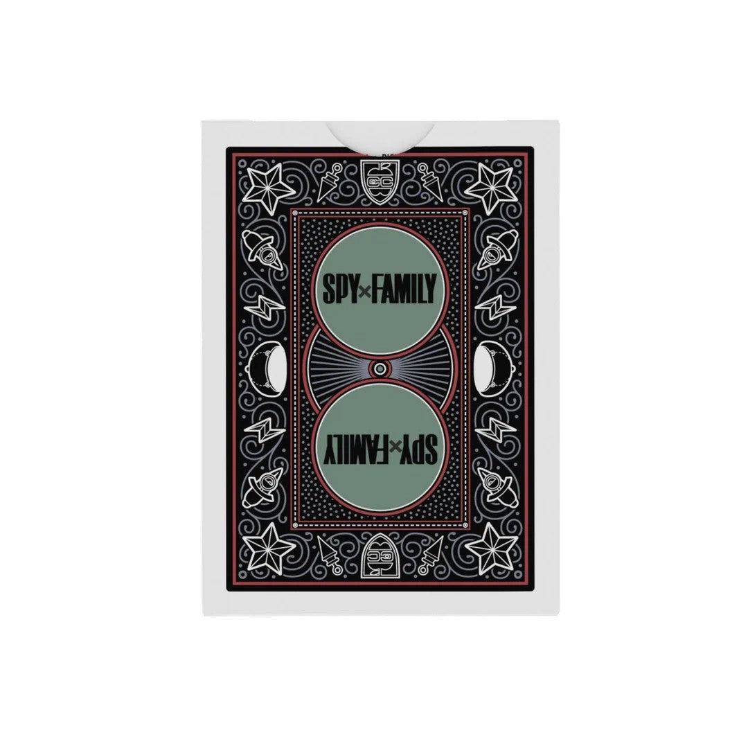 Bicycle Spy x Family Playing Cards