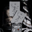 Fultons October Tombstone Grey Halloween Playing Cards