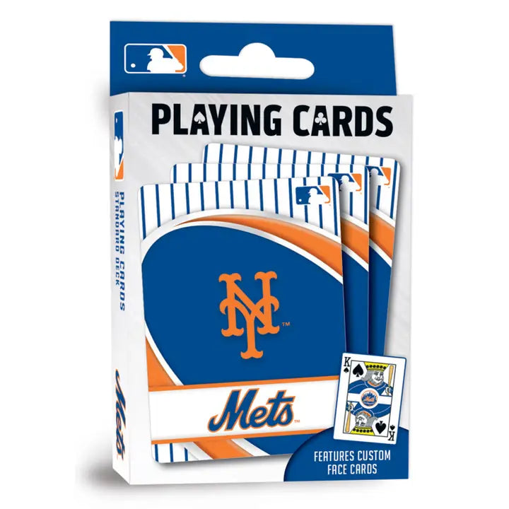 New York Mets Playing Cards