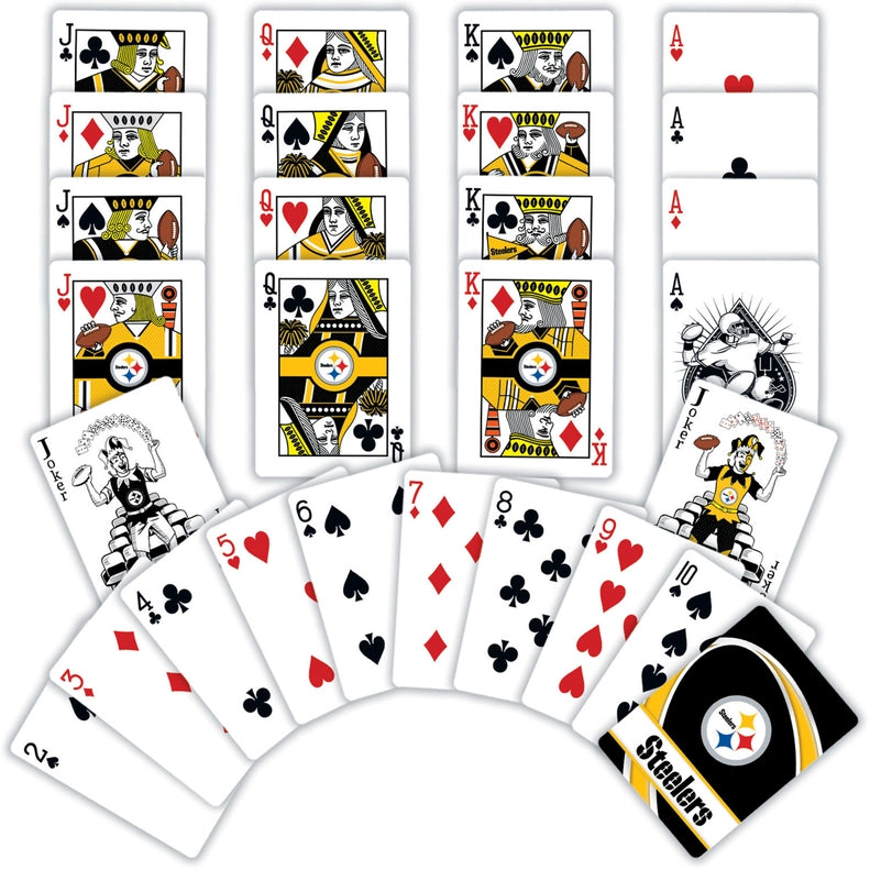 Pittsburgh Steelers Playing Cards