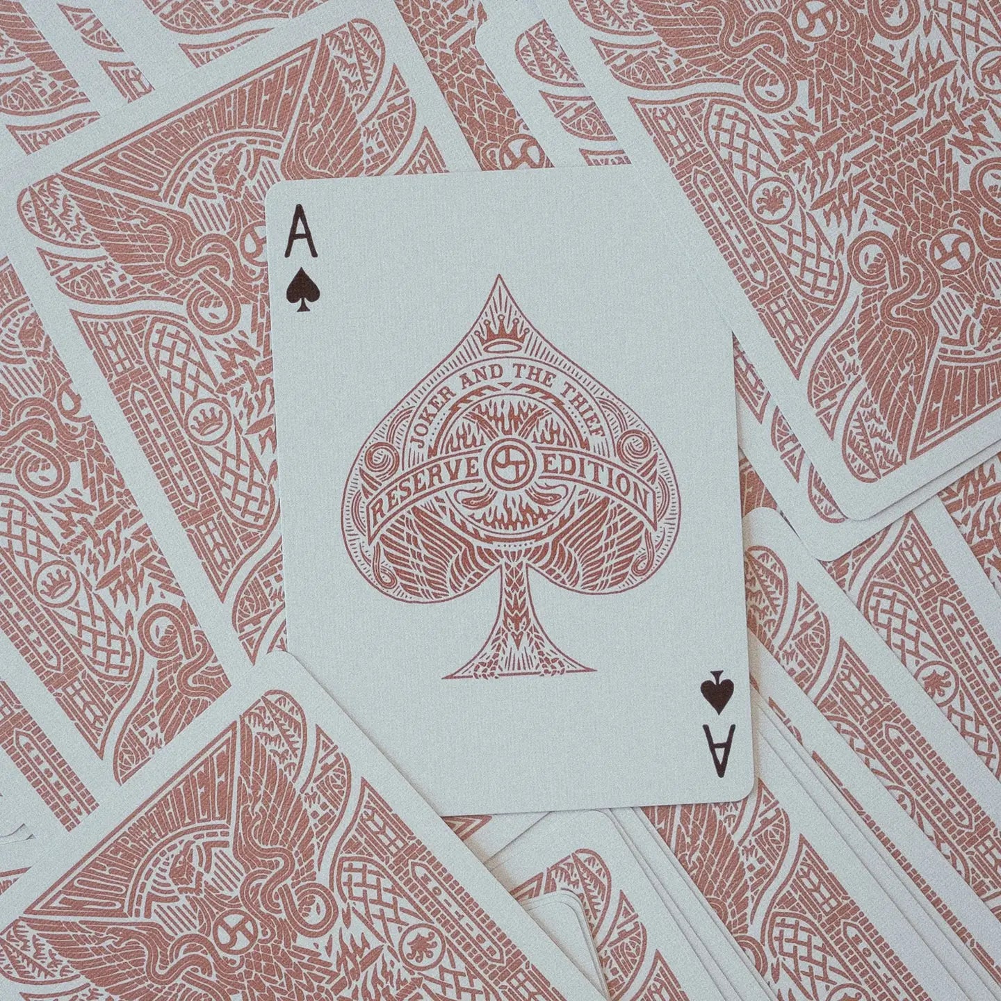 Reserve Edition: Factory Seconds Playing Cards by Joker and the Thief