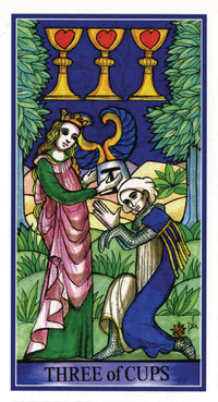 Dame Fortune's Wheel Tarot