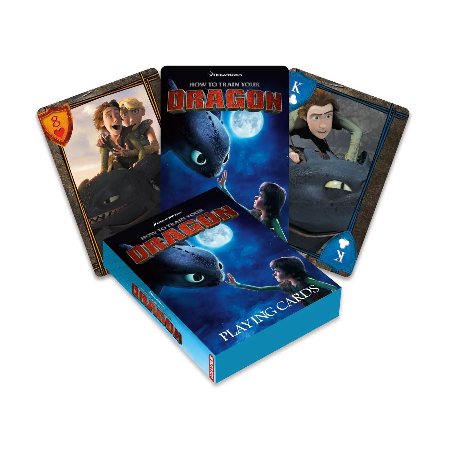 How To Train Your Dragon Playing Cards by Aquarius