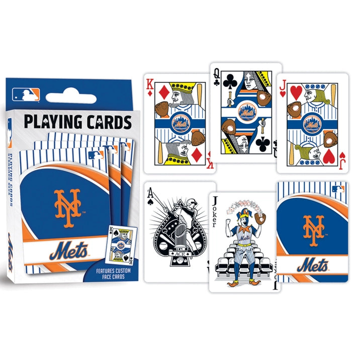 New York Mets Playing Cards