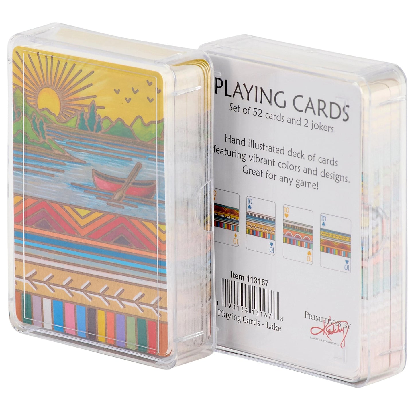Lake Playing Cards