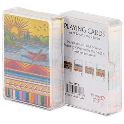 Lake Playing Cards