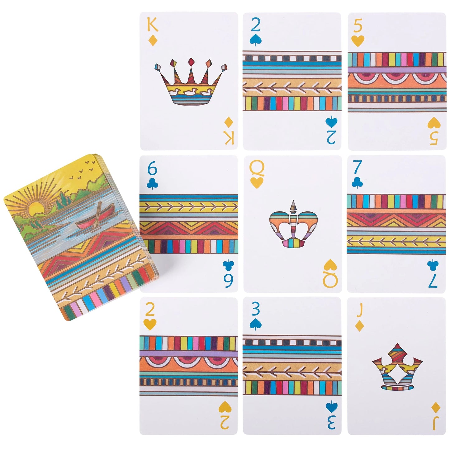Lake Playing Cards