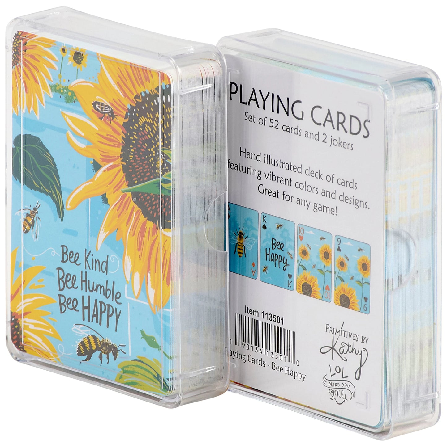 Bee Happy Playing Cards