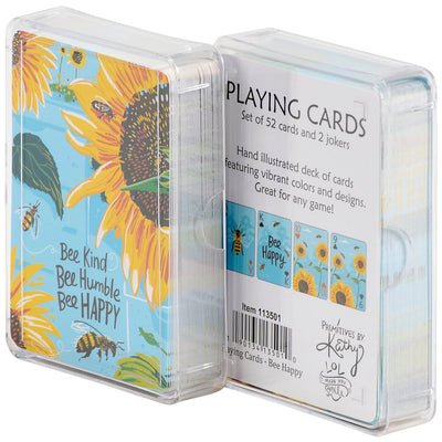 Bee Happy Playing Cards