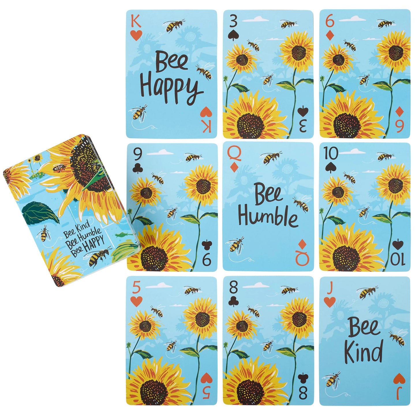 Bee Happy Playing Cards