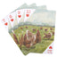 Farm Friends Playing Cards