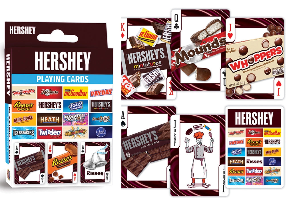 Hershey's Playing Cards by Masterpieces Puzzles