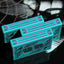 Fulton's Thunderbird Room Turquoise Edition Playing Cards