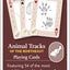 Animal Tracks of the Northeast Playing Cards