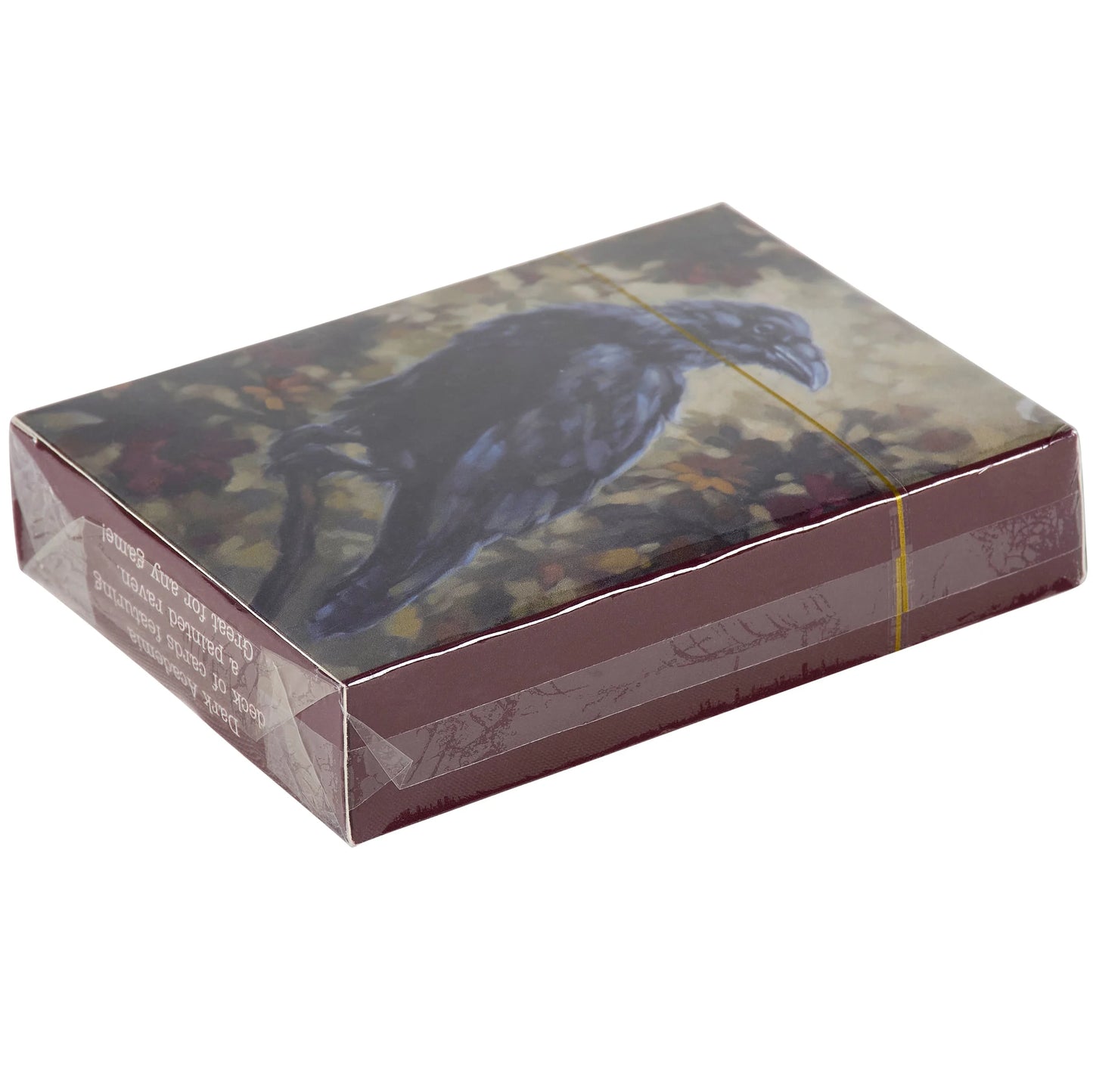 Night Raven Playing Cards
