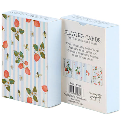 Strawberries Playing Cards