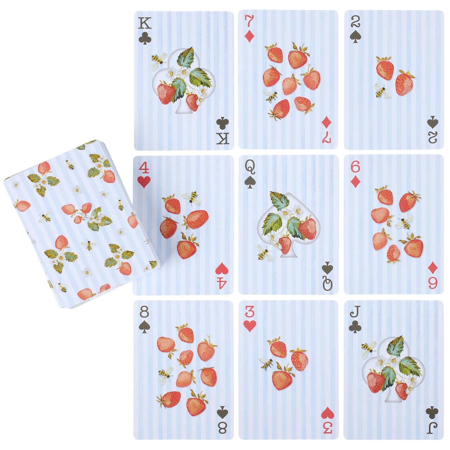 Strawberries Playing Cards