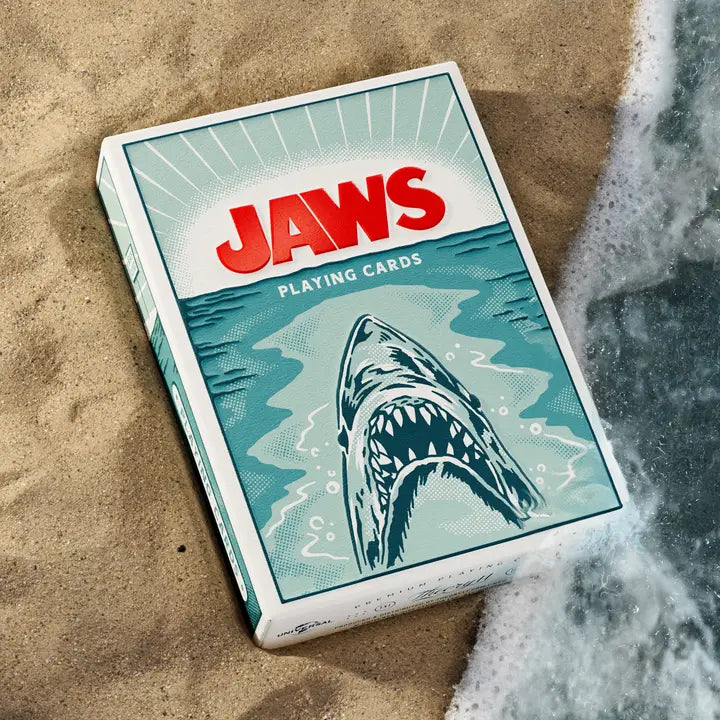 Jaws Playing Cards by theory11 - You’re gonna need a bigger boat!  🛥️ 🦈