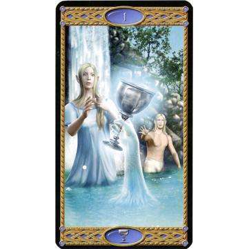 Tarot of the Elves Deck