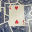 Blue One-Way Forcing Deck - 2 of Hearts