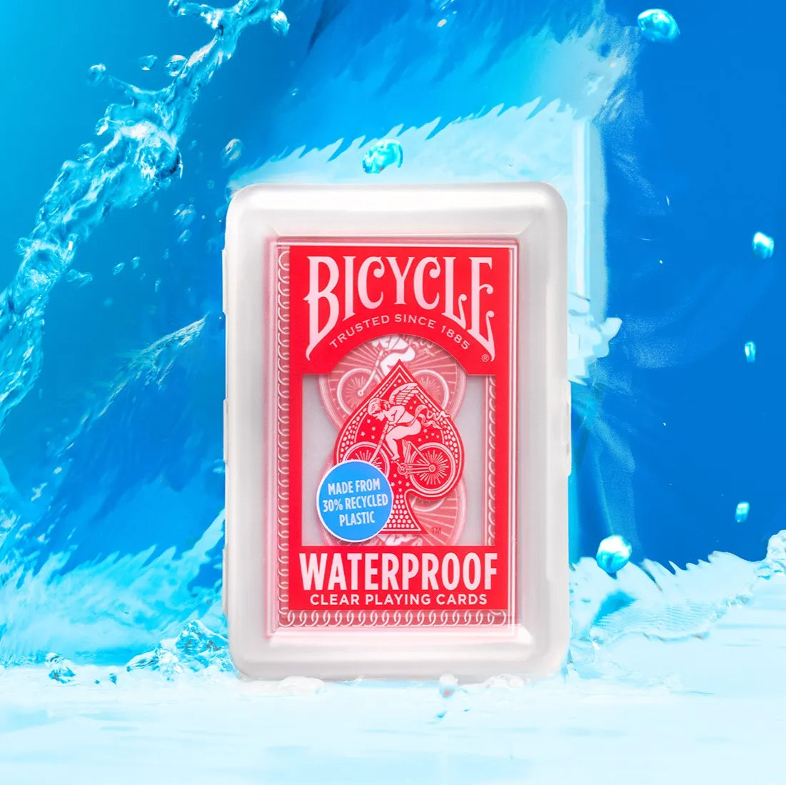 Bicycle Waterproof Playing Cards – Ready for Adventure!